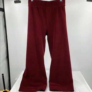 Lands End burgundy Corduroy pull on Pants 2x 20 22
